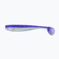 Relax Kingshad 5 Laminated rubber lure 3 pcs electric blue-blue glitter blue pearl KS5