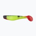 Relax Terminator 3 Red Tail rubber lure 4 pcs black silk RT3-S
