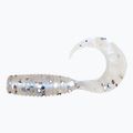 Rubber bait Relax Twister VR1 Standard 8 pcs blue pearl silver black glitter VR1-TS