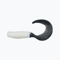 Relax Twister rubber lure VR1 Standard 8 pcs white-black VR1-TS