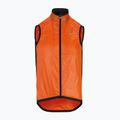 ASSOS Mille GT Wind men's cycling waistcoat orange 13.34.338.49