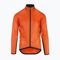 ASSOS Mille GT Wind men's cycling jacket orange 13.32.339.49