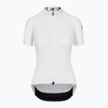 Women's cycling jersey ASSOS Uma GT Jersey C2 white 12.20.313.57