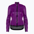 Women's cycling jacket ASSOS Dyora RS Rain purple 12.32.372.4B