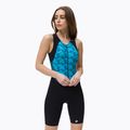 Women's triathlon suit ASSOS Triator NS blue 12.11.222.2G