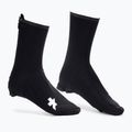 ASSOS RS Rain cycling shoe protectors black P13.62.698.18