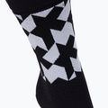 ASSOS Monogram cycling socks black P13.60.695.18 3