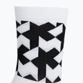 ASSOS Monogram cycling socks white P13.60.695.57 6