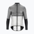 Men's ASSOS Equipe RS Alleycat Clima Capsule Targa cycling jacket black/grey 11.32.386.10.M