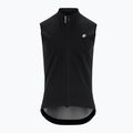 Men's ASSOS Mille GTS C2 Spring Fall cycling waistcoat black 11.34.382.18