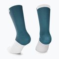 ASSOS GT C2 blue and white cycling socks P13.60.700.2O.0 2