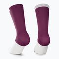 ASSOS GT C2 red and white socks P13.60.700.4O.0 2
