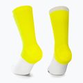 ASSOS GT C2 yellow and white cycling socks P13.60.700.3F.0 2