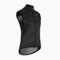 Women's cycling waistcoat ASSOS Uma GT Wind C2 black 2