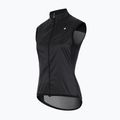 Women's cycling waistcoat ASSOS Uma GT Wind C2 black 4