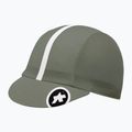 ASSOS cycling cap titan green