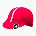ASSOS cycling cap lunar red