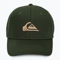 Men's baseball cap Quiksilver Decades dark olive 2