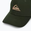 Men's baseball cap Quiksilver Decades dark olive 3