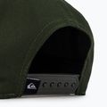 Men's baseball cap Quiksilver Decades dark olive 4
