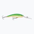 Rapala Deep Tail Dancer green tiger uv wobbler