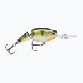 Rapala Jointed Shad Rap yellow perch wobbler