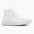 Trainers Converse Chuck Taylor All Star Classic Hi white/white/silver 2