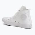 Trainers Converse Chuck Taylor All Star Classic Hi white/white/silver 3