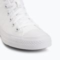 Trainers Converse Chuck Taylor All Star Classic Hi white/white/silver 7