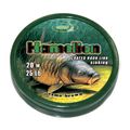 Katran carp braid Hamelion Coated Braided Hook Links brown