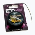 Leadcore carp braid Katran Comodo Chain Core camo green