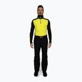 Men's ski sweatshirt Fischer Golm yellow