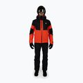 Men's ski jacket Fischer Semmering red tomato 2