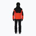 Men's ski jacket Fischer Semmering red tomato 3