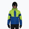 Fischer Semmering light green men's ski jacket