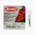 Spinning swivels Berkley Mc Mahon Bb With Snaps Swivel size 2