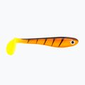 Berkley PowerBait Hollow Belly 3 pc hot yellow perch rubber lure 1519537