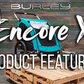 Burley Children's Bike Trailer Encore X blue BU-937101 15