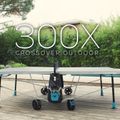 Cornilleau 300X Outdoor table tennis table grey 115302 8