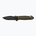TB Outdoor CAC Serration PA6 GF khaki hiking knife