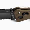 TB Outdoor CAC Serration PA6 GF khaki hiking knife 2