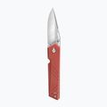 TB Outdoor Unboxer red hiking knife