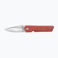 TB Outdoor Unboxer red hiking knife