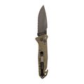 TB Outdoor CAC Serration Manche Toxifie PA6 GF khaki hiking knife