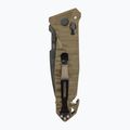 TB Outdoor CAC Serration Manche Toxifie PA6 GF khaki hiking knife 3