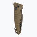 TB Outdoor CAC Serration Manche Toxifie PA6 GF khaki hiking knife 4