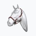 Leather halter for horse Prestige Italia brown E53