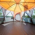 Coleman Cortes Octagon 8 camping tent grey 2000019550 5