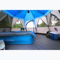 Coleman Cortes Octagon 8 blue 8-person camping tent 9