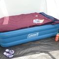 Coleman Extra Durable Raised Double inflatable mattress blue 2000031639 5